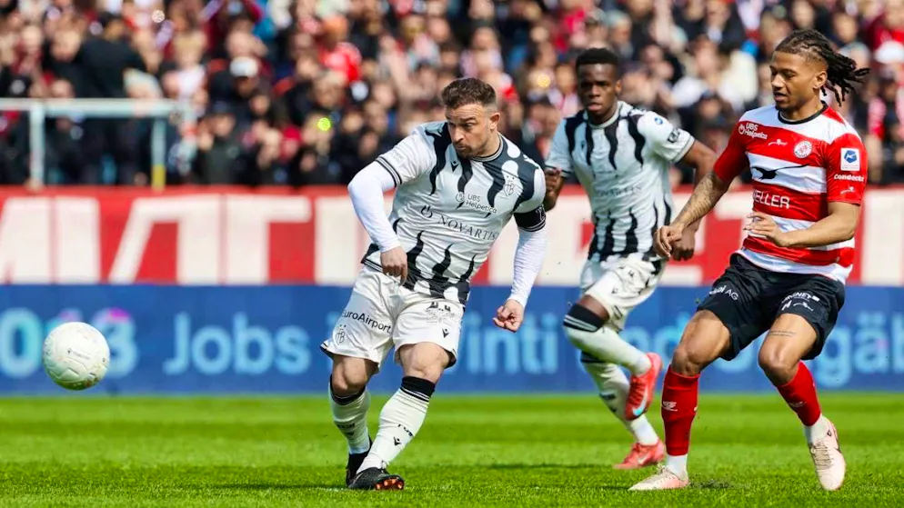 Xherdan Shaqiri followed up his five points in the first game of the season in Winterthur (6:1) with two more