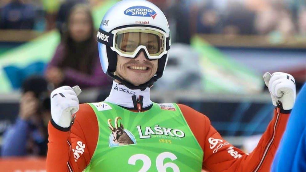 Satisfied with the season: Gregor Deschwanden