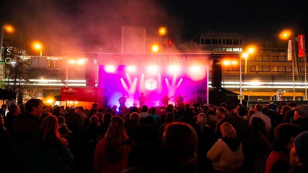 6000 Musikbegeisterte hörten sich die Konzerte des diesjährigen M4Music an.