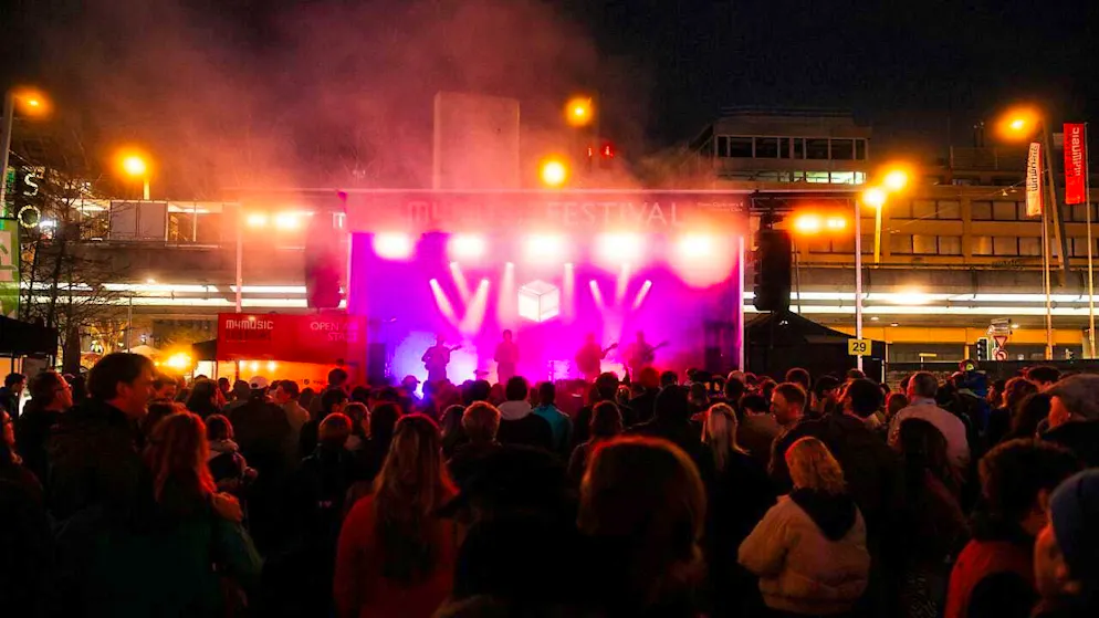 6000 music enthusiasts listened to the concerts at this year's M4Music.