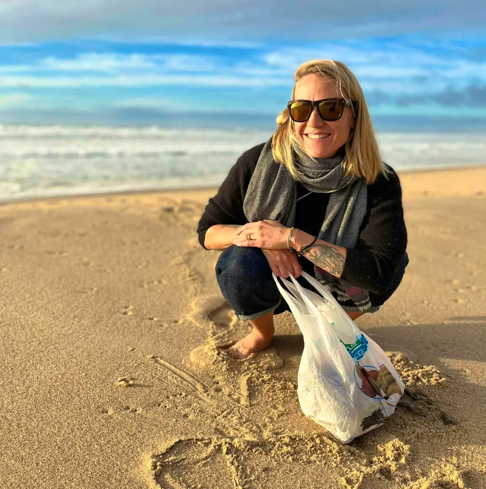 In today's column, blue News columnist Michelle de Oliveira reveals why she wants to focus on what gives her confidence and courage in the future.