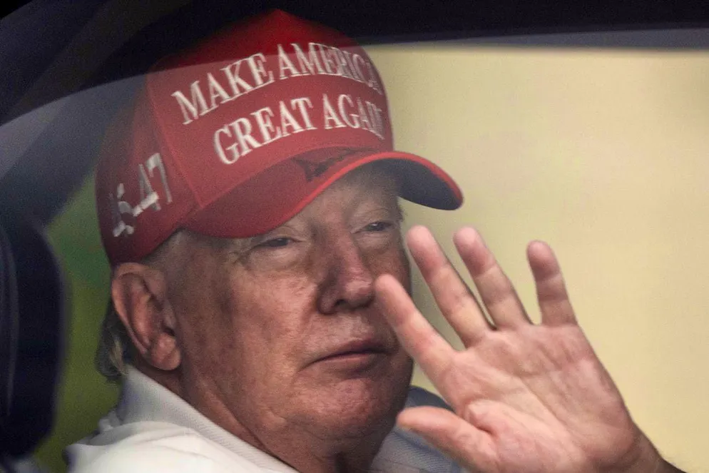 Donald Trump was not just playing golf in February/March.