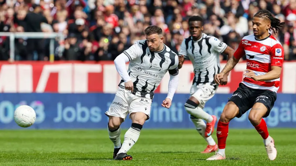 FCB bleibt an Servette dran. Shaqiri führt Basel mit Tor und Assist zum Sieg gegen Winti