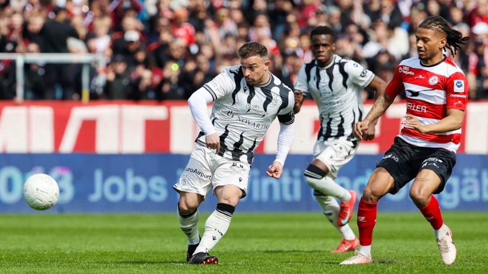 Xherdan Shaqiri liess auf die fünf Skorerpunkte beim ersten Saisonspiel in Winterthur (6:1) zwei weitere folgen