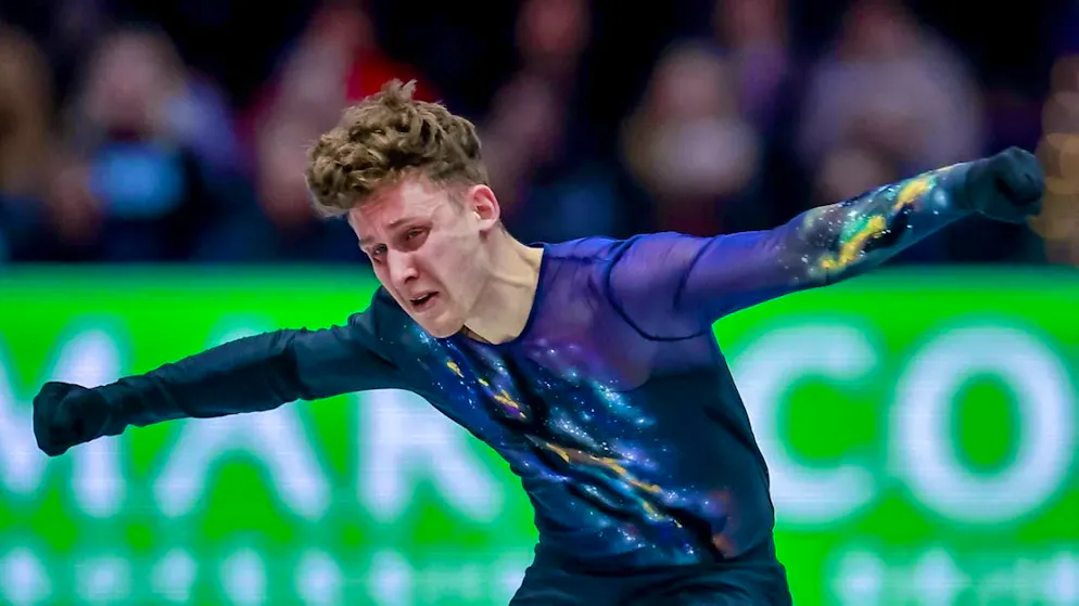 Things didn't go as planned for Lukas Britschgi