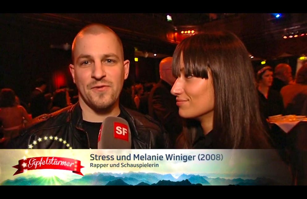 Not putting every word on the gold scale: Stress brags about his chamber on SRF.