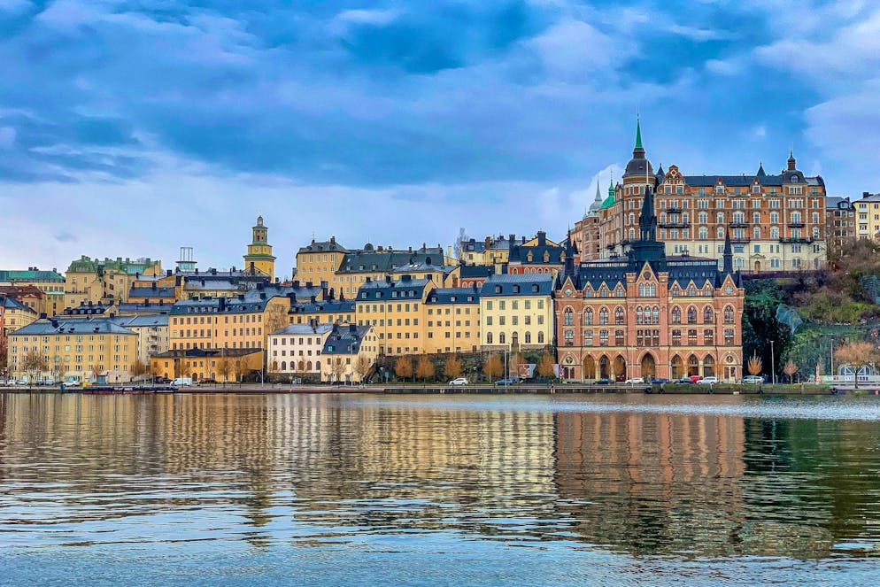 Gamla Stan, the old town, is Stockholm's landmark.