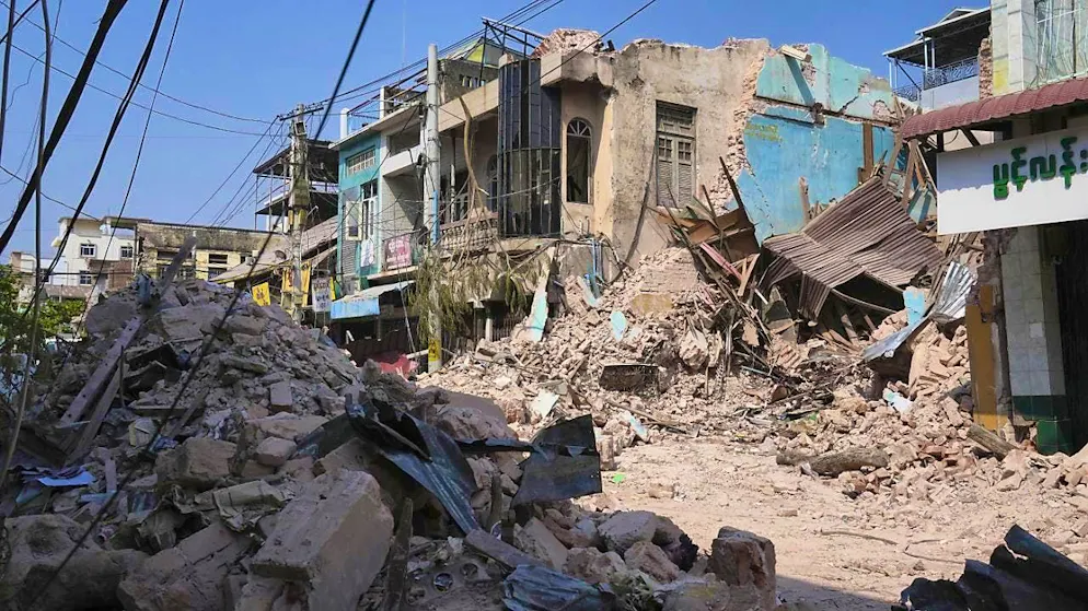The Pestalozzi Children's Foundation is supporting the regions affected by the earthquake in Myanmar with emergency aid measures. (archive picture)