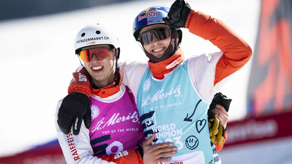 Mondiaux en Engadine. Fin en apothéose pour la Suisse : l'or en aerials pour Roth, le bronze pour Werner !