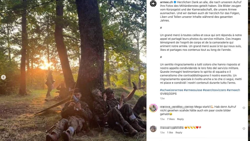 Despite the need to save. Criticism of millions invested by the DDPS in communication