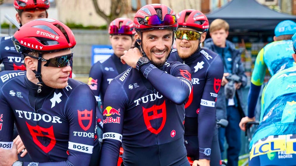 «Notre rêve devient réalité». La formation suisse Tudor invitée sur le Tour de France !