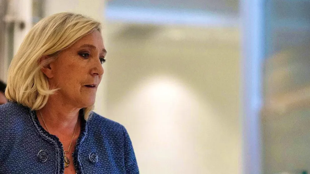 Marine Le Pen was found guilty by a Paris court in the embezzlement trial.