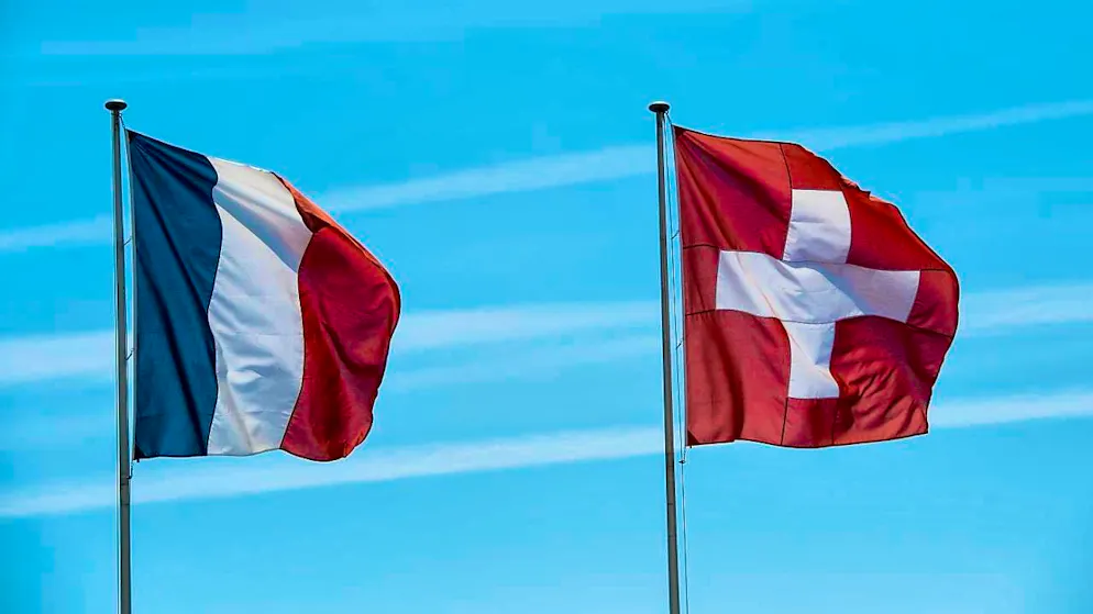 French and Swiss armored and artillery units are training together several times this year at various weapons ranges in Switzerland. (archive picture)