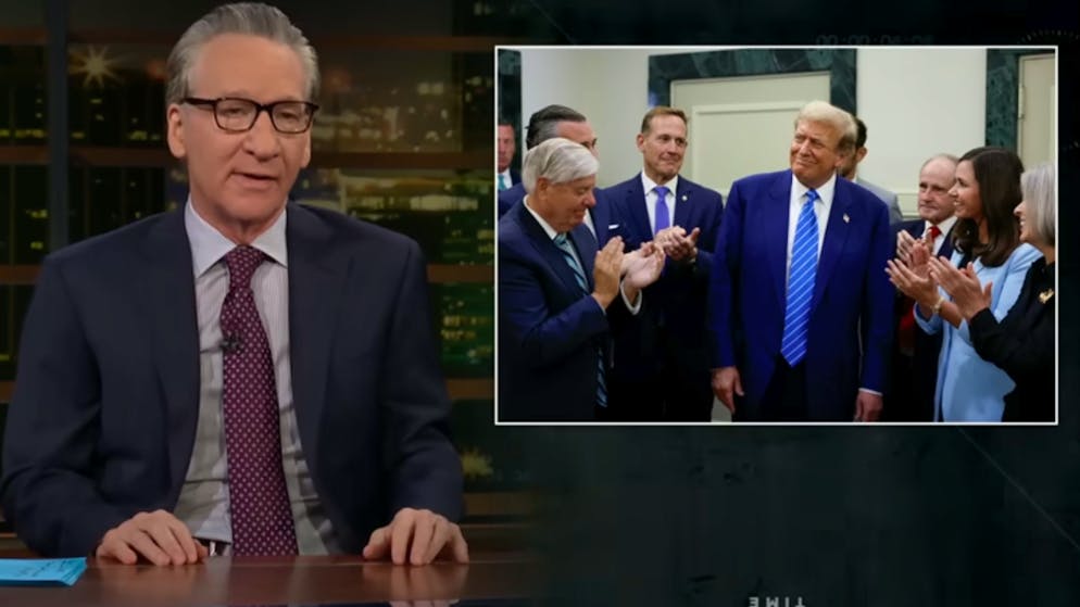 Late Night USA. «Alle diese Super-Macho-Typen küssen den A**** eines anderen Mannes»