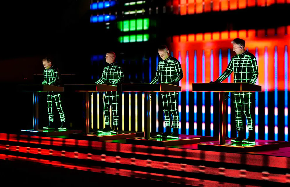 Die Band Kraftwerk startet eine neue Europa-Tournee. 