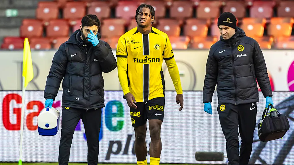Joël Monteiro fehlt den Young Boys in den nächsten Wochen
