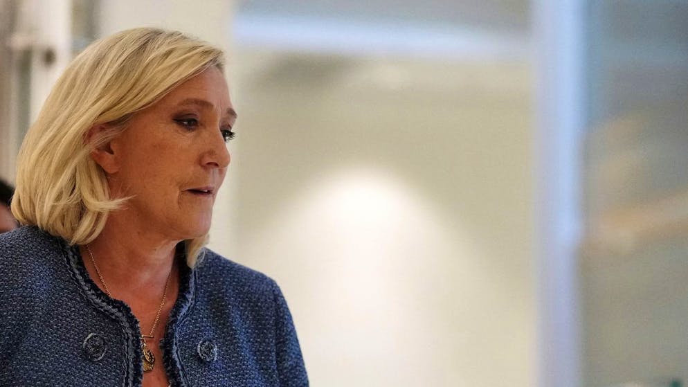 Prozess in Frankreich. Marine Le Pen ist nicht mehr wählbar und bekommt lange Haftstrafe