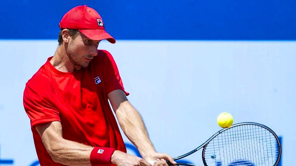 Alexander Ritschard is eliminated in the first round in Houston