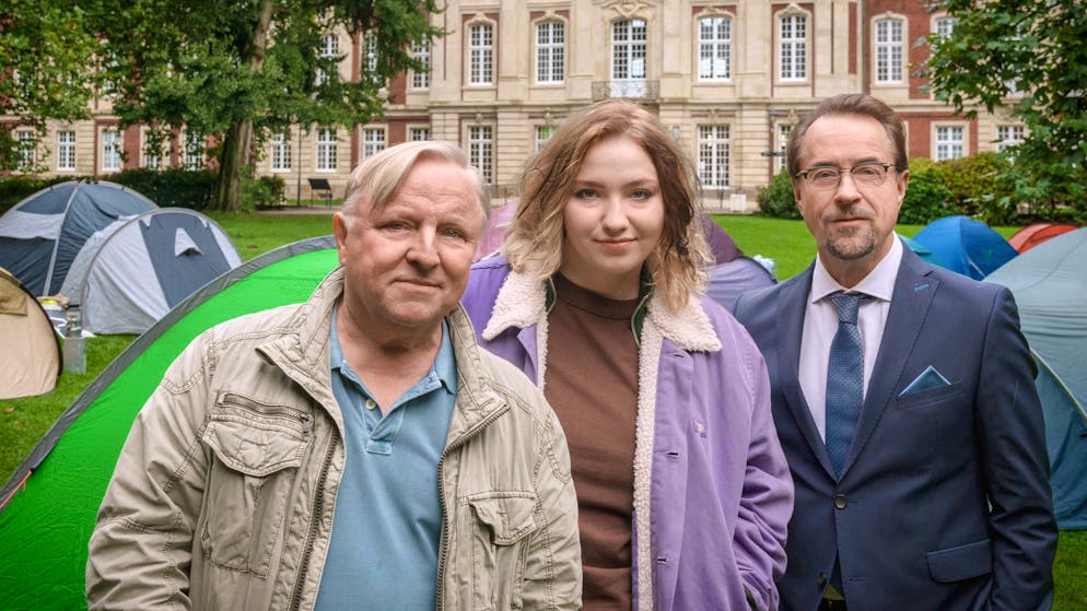 «Tatort» im Check: Kann man Erinnerungen tatsächlich manipulieren?. Nach dem Tod eines Studenten ermittelten Kommissar Thiel (Axel Prahl, links) und Professor Boerne (Jan Josef Liefers) im «Tatort: Fiderallala» an der Uni Münster.
