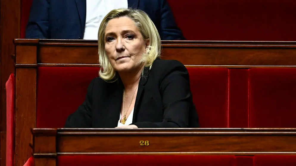 Die Korruptionsvorwürfe hatten Le Pen und ihre Partei seit Jahren belastet.