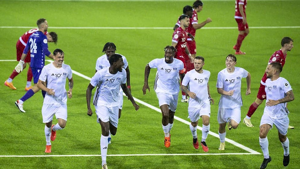 Stade Lausanne Ouchy fügt Thun dessen höchste Niederlage der Saison zu