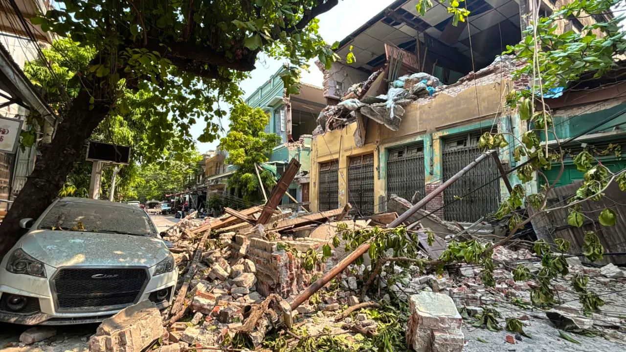 Latest news. After the earthquake: Smell of corpses spreads in Myanmar