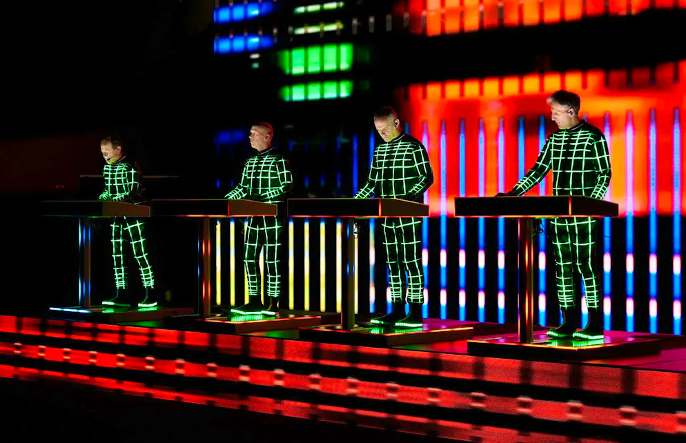 The band Kraftwerk is starting a new European tour.