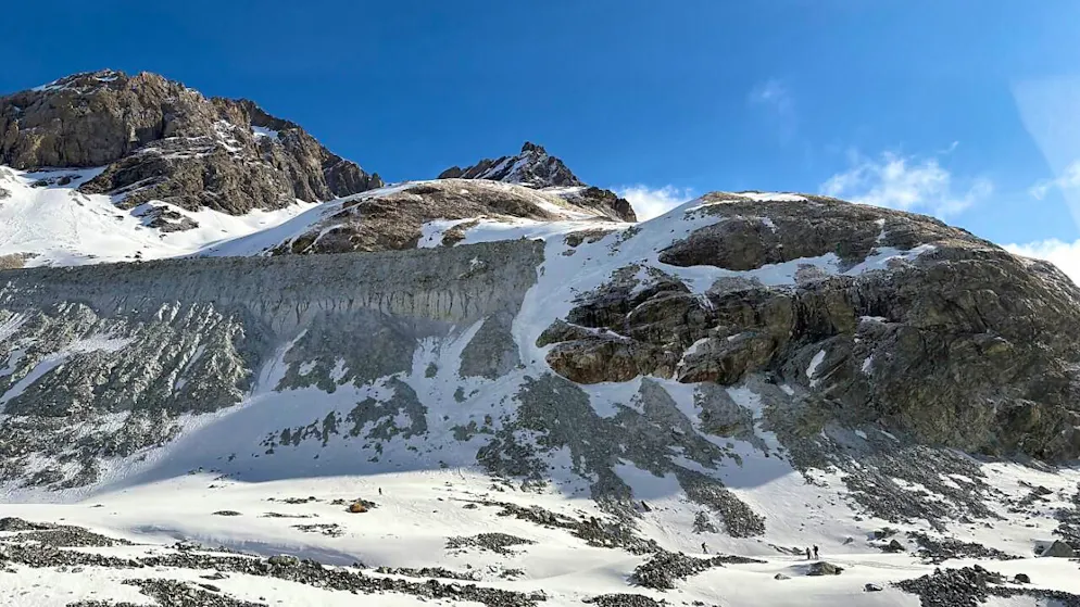 Ein 38-jähriger Belgier ist in der Region Schönbiel oberhalb von Zermatt VS tödlich verunfallt.