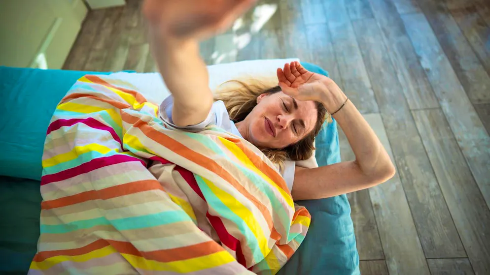Just want to stay in bed for a few more minutes? Not with these apps.