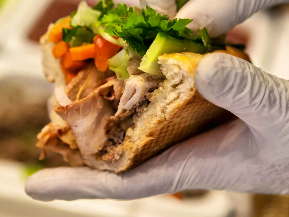 A shoplifter is fined for stealing a sandwich, and not for the first time.