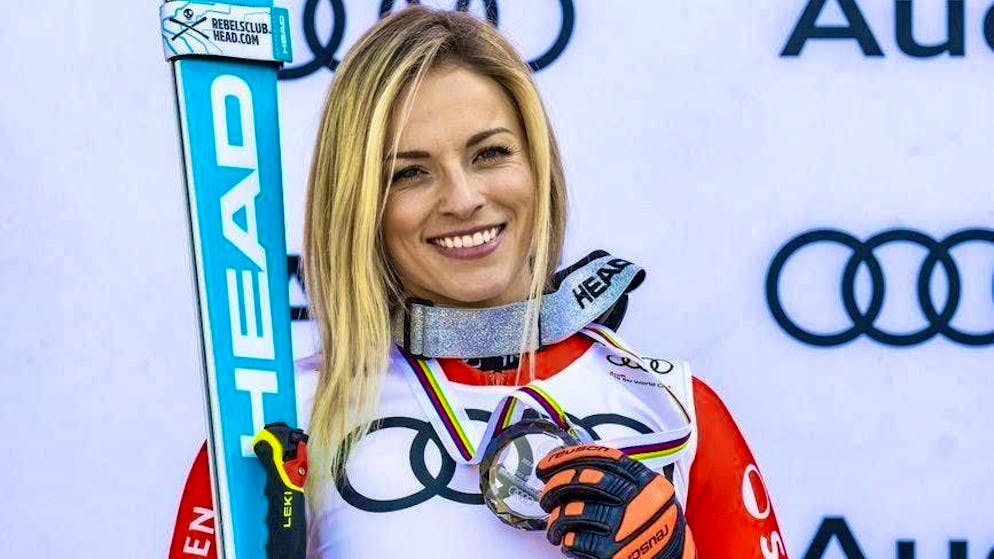Lara Gut-Behrami has achieved something historic by winning her sixth super-G globe.