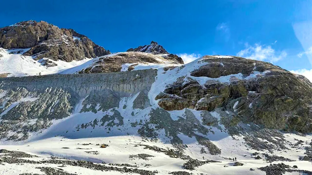A 38-year-old Belgian man has suffered a fatal accident in the Schönbiel region above Zermatt VS.