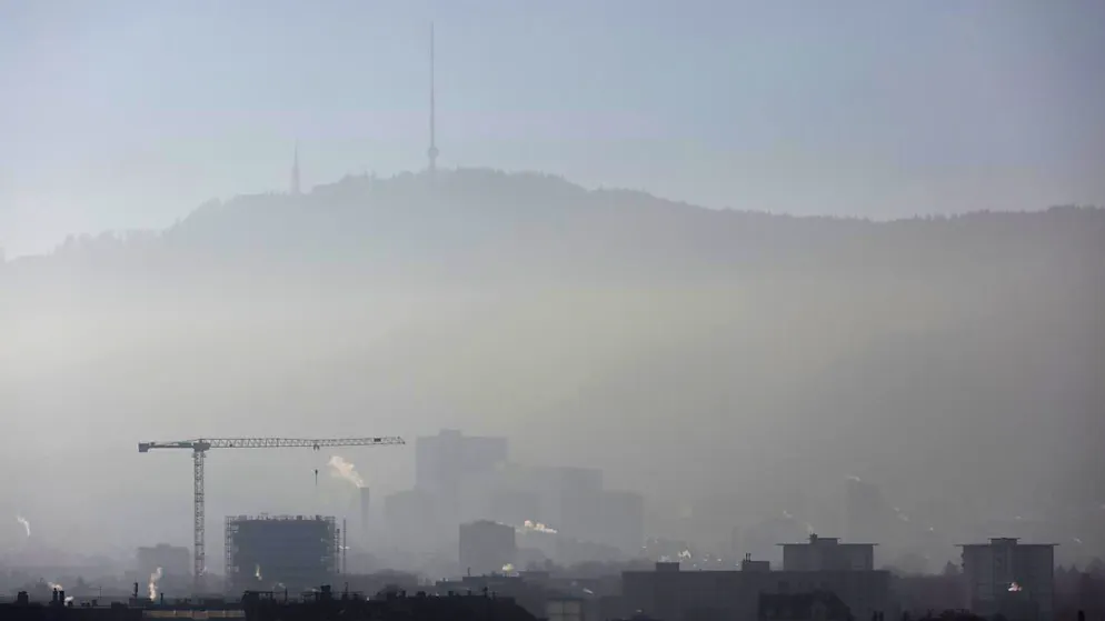 Gewisse schädliche Substanzen im Feinstaub verflüchtigen sich, bevor sie gemessen werden. (Archivbild)