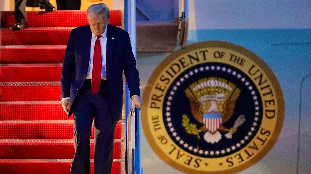 According to US President Donald Trump, no country will be spared from the planned US tariffs. (Archive image)