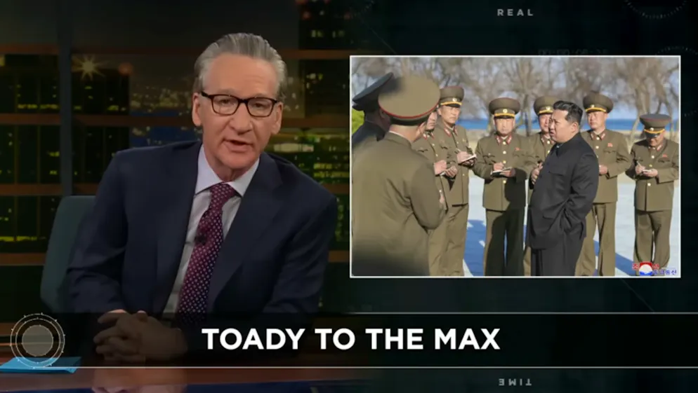«Maximale Schleimer»: Bill Maher will nicht in einem westlichen Nordkorea leben.