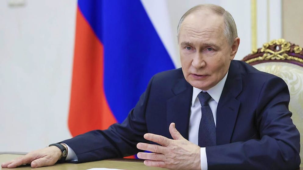 Il presidente Vladimir Putin