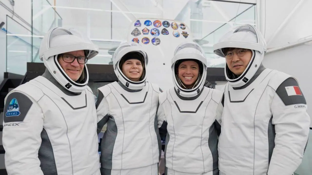 Space travel. Space mission 