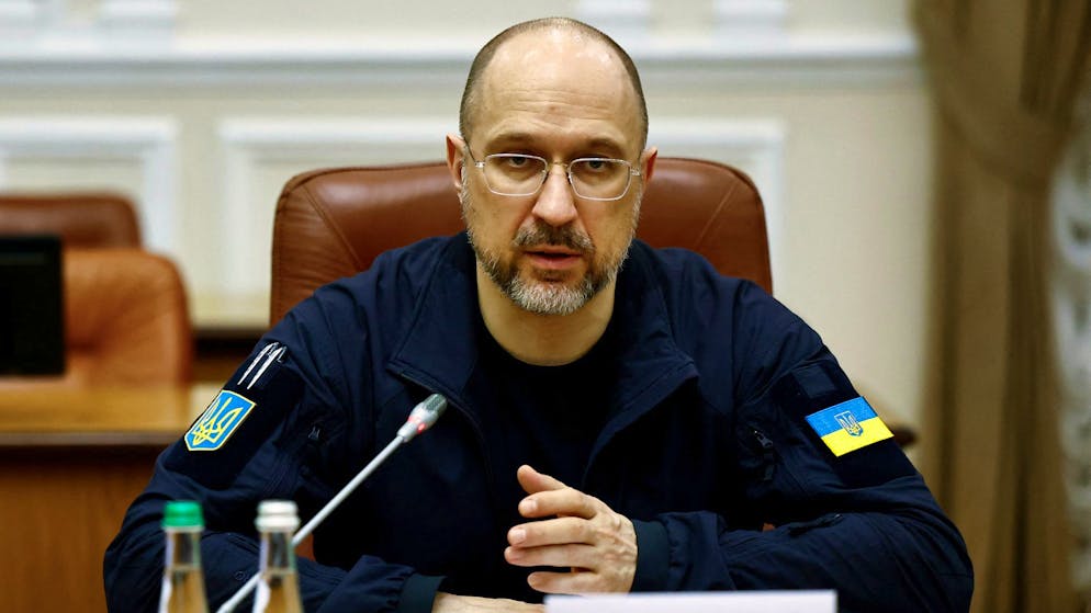 Der ukrainische Ministerpräsident Denys Schmyhal (im Bild) hat sich nach eigenen Angaben mit Daniel Driscoll getroffen, dem für das Heer zuständigen Staatssekretär im Pentagon.
