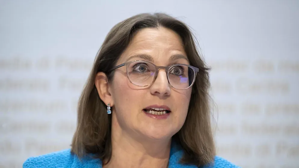 Birgit Rutishauser è stata per sei mesi alla testa della Finma.