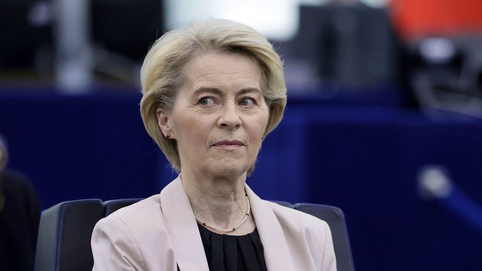 Guerra commerciale. Von der Leyen avverte: «Sui dazi risponderemo con forza»