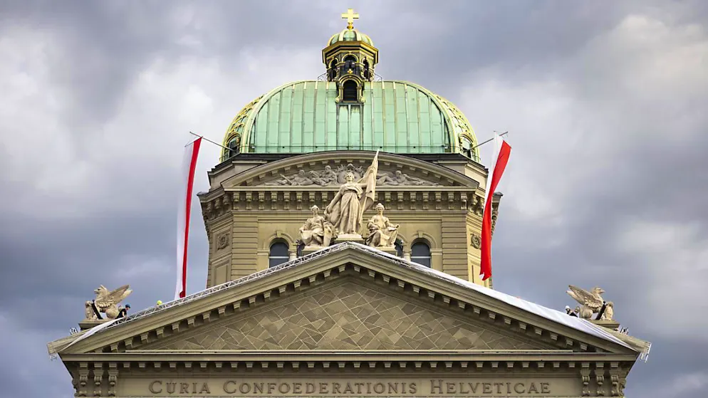 L'exportation et la réexportation de matériel de guerre suisse fait débat sous la Coupole fédérale, surtout dans le contexte de la guerre en Ukraine (image d'illustration).