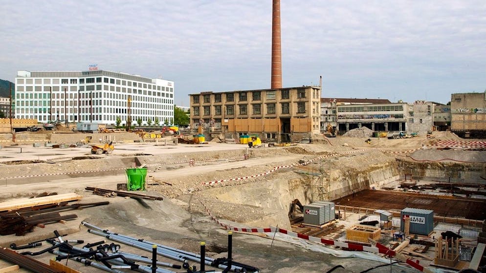 #01 Zürich Papier. Von den Anfängen an der Limmat 1471 bis zum morbiden Ende an der Sihl 2015