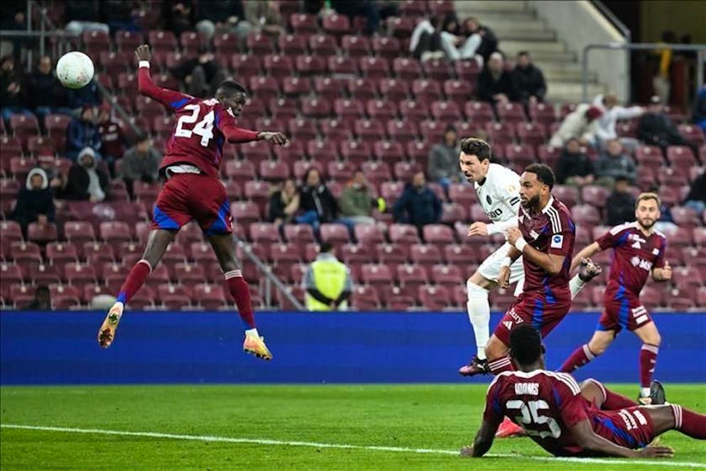 Decide il colpo di testa di Fassnacht