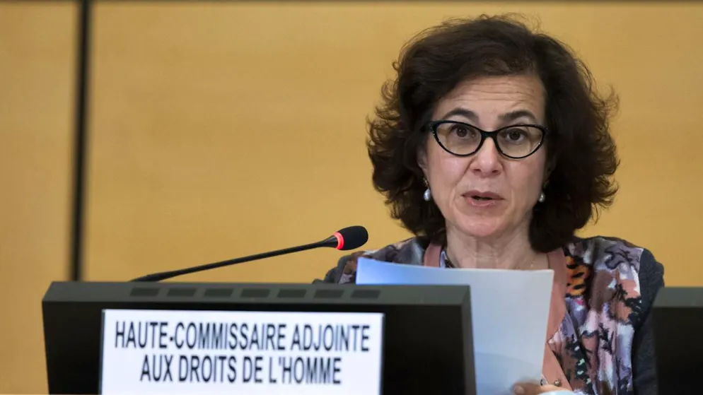 La Haute commissaire adjointe de l'ONU aux droits de l'homme Nada Al-Nashif a affirmé que les violences affectaient la possibilité de son bureau d'honorer son mandat dans l'est de la République démocratique du Congo (RDC) (archives).