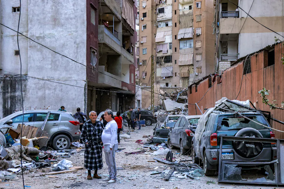 Une frappe israélienne sur le sud de Beyrouth a tué au moins trois personnes le 1er avril, a déclaré le Liban.