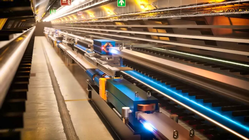 According to a feasibility study, the Future Circular Collider (FCC) at Cern could go into operation in the 2040s (archive image).