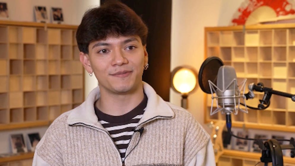 Johannes JJ Pietsch starts for Austria at the ESC. 