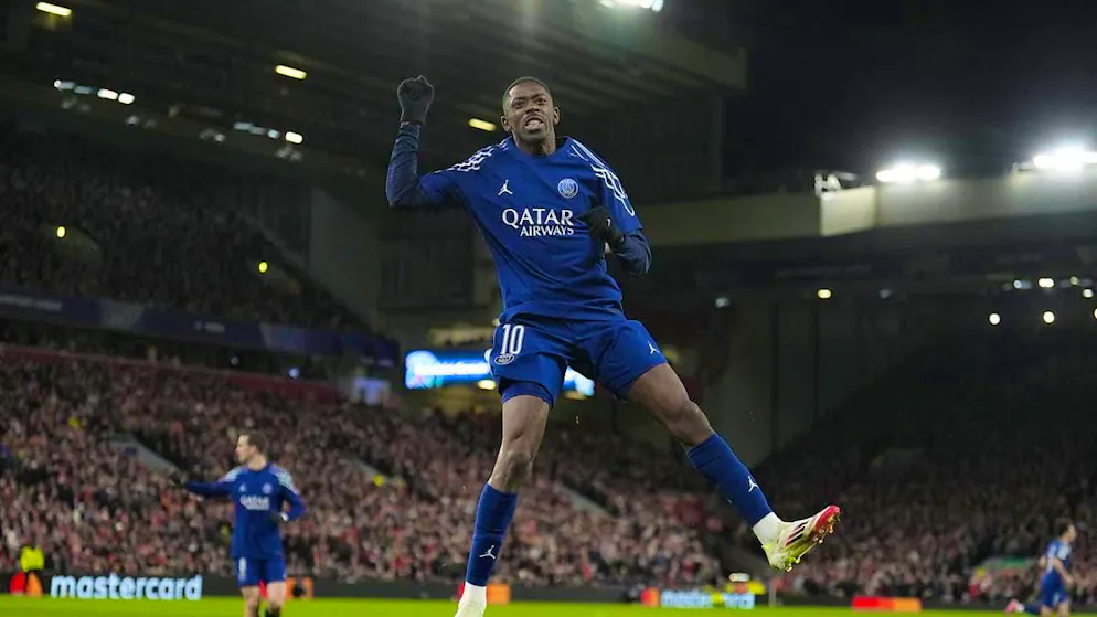 Ousmane Dembélé is currently the big Parisian trump card, as he was on Tuesday evening in Dunkerque