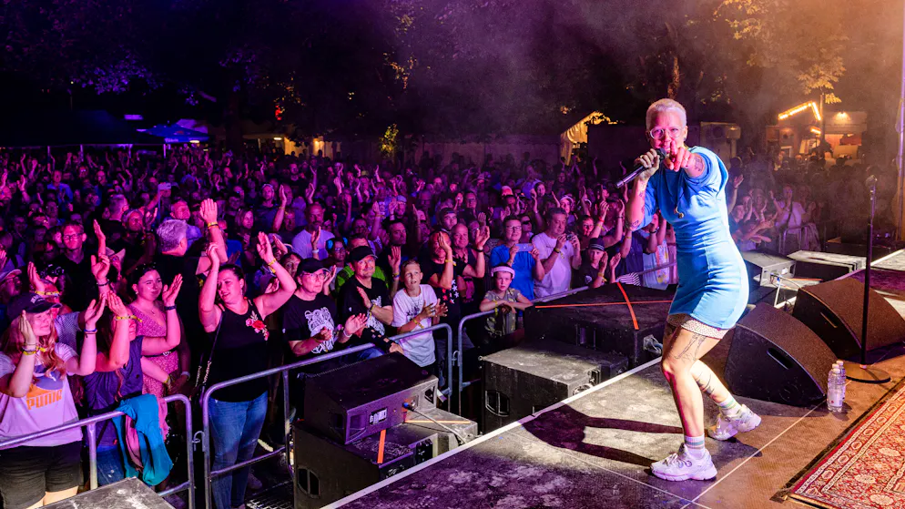 «Als junge Frau hatte ich ein niedriges Selbstwertgefühl. Statt nach Aufmerksamkeit zu suchen, wollte ich einfach nur singen»: Stefanie Heinzmann.