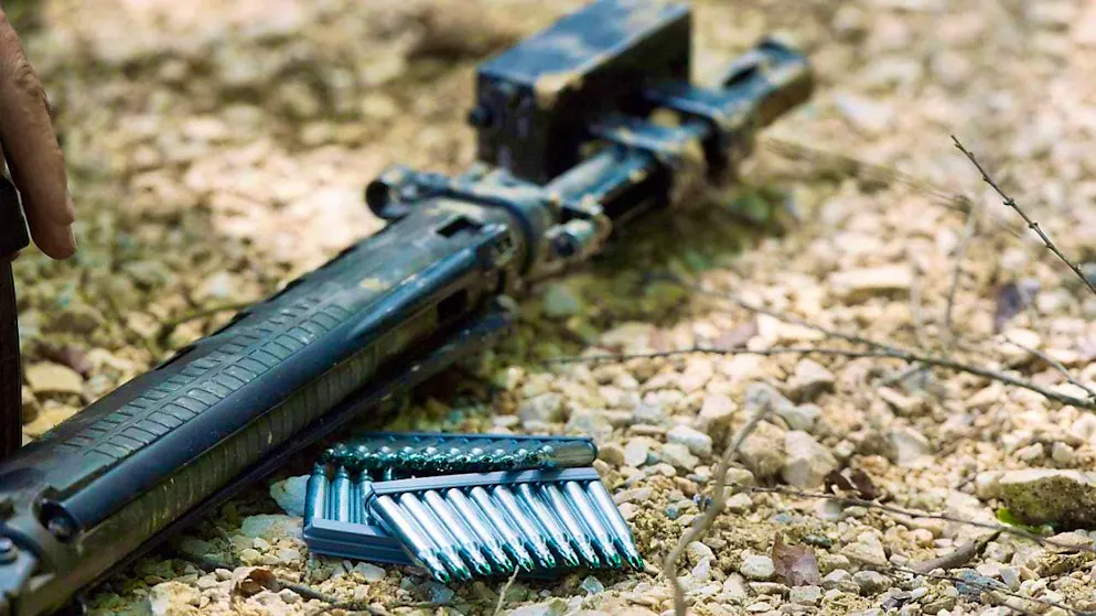 The responsible Committee of the Council of States wants to allow arms exports to constitutional states comparable to Switzerland. (theme picture)